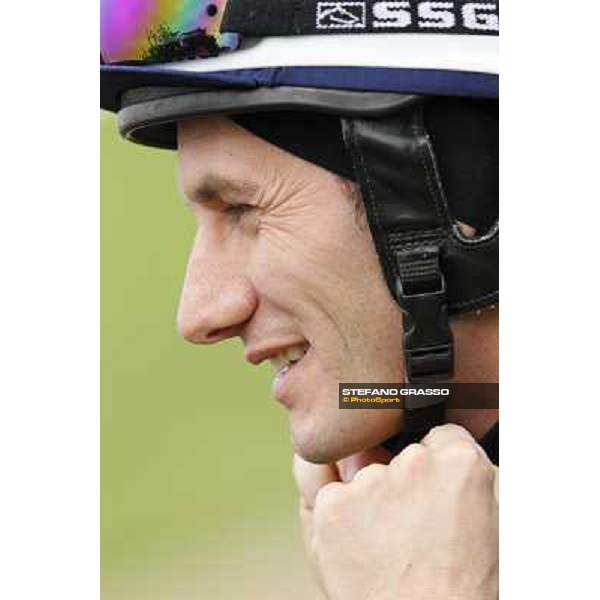 Mirco Demuro Milano - San Siro racecourse, 13th oct.2012 ph.Stefano Grasso