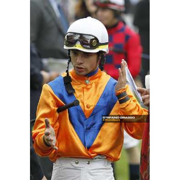 Umberto Rispoli Milano - San Siro racecourse, 13th oct.2012 ph.Stefano Grasso
