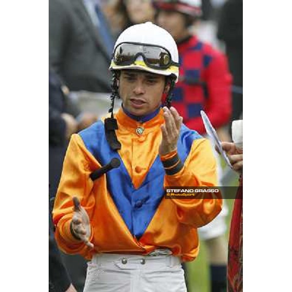 Umberto Rispoli Milano - San Siro racecourse, 13th oct.2012 ph.Stefano Grasso