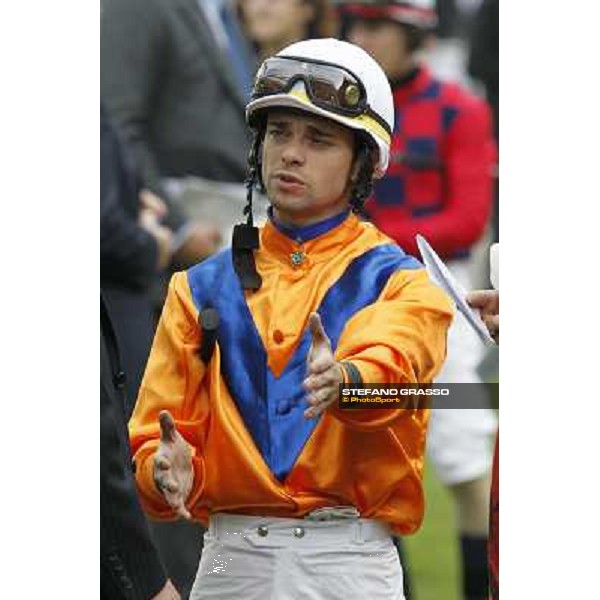 Umberto Rispoli Milano - San Siro racecourse, 13th oct.2012 ph.Stefano Grasso
