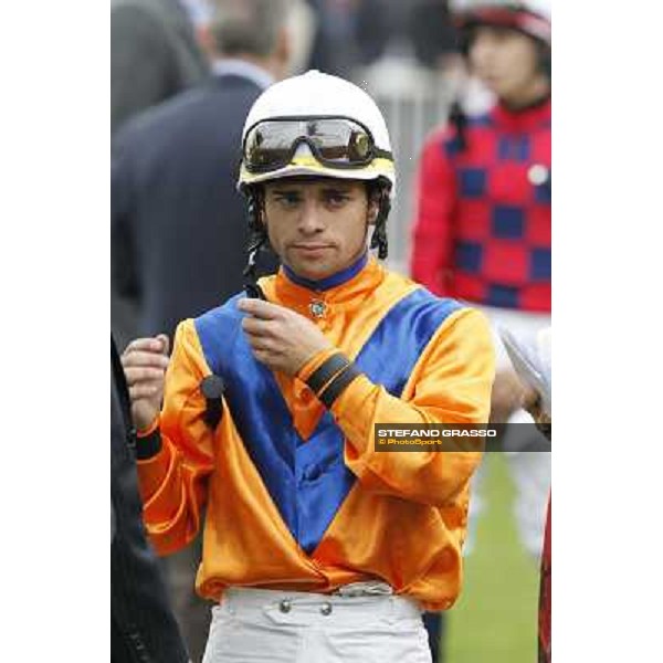 Umberto Rispoli Milano - San Siro racecourse, 13th oct.2012 ph.Stefano Grasso