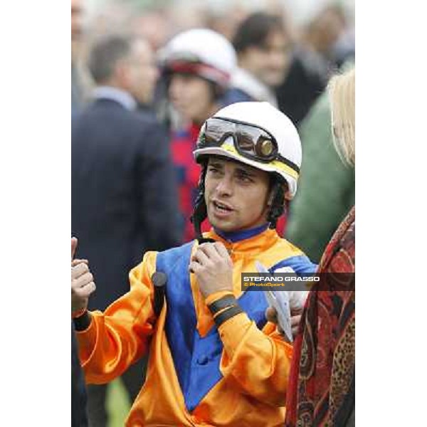 Umberto Rispoli Milano - San Siro racecourse, 13th oct.2012 ph.Stefano Grasso