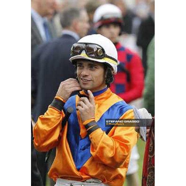 Umberto Rispoli Milano - San Siro racecourse, 13th oct.2012 ph.Stefano Grasso