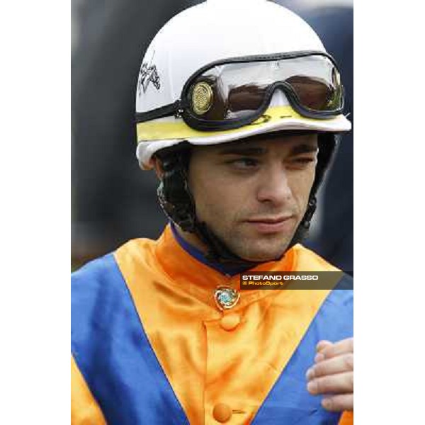 Umberto Rispoli Milano - San Siro racecourse, 13th oct.2012 ph.Stefano Grasso