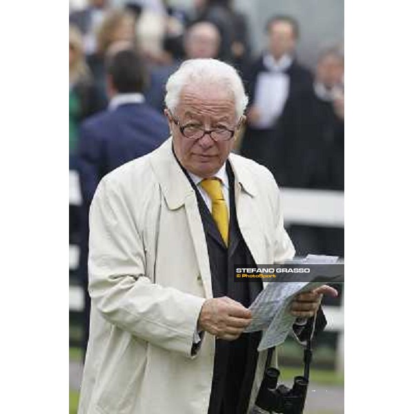 Eugenio Colombo Milano - San Siro racecourse, 13th oct.2012 ph.Stefano Grasso