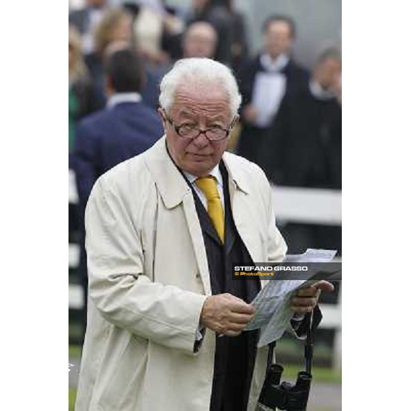 Eugenio Colombo Milano - San Siro racecourse, 13th oct.2012 ph.Stefano Grasso