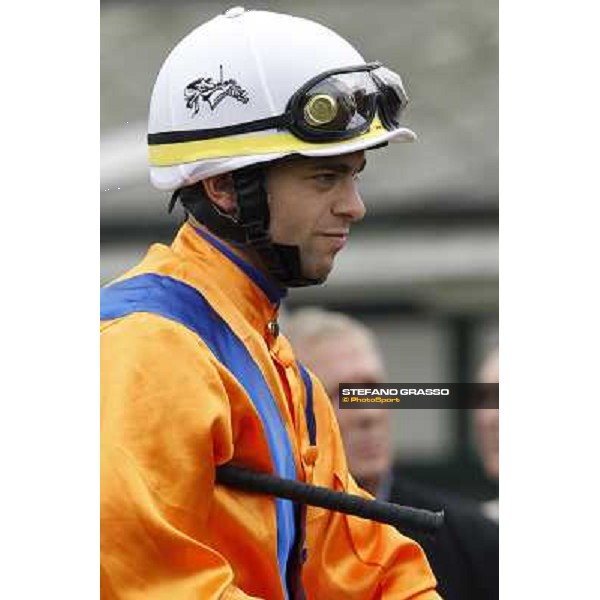 Umberto Rispoli Milano - San Siro racecourse, 13th oct.2012 ph.Stefano Grasso