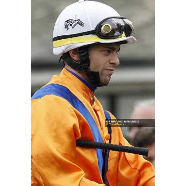 Umberto Rispoli Milano - San Siro racecourse, 13th oct.2012 ph.Stefano Grasso
