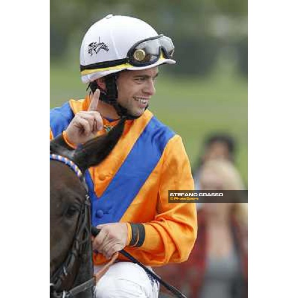 Umberto Rispoli Milano - San Siro racecourse, 13th oct.2012 ph.Stefano Grasso