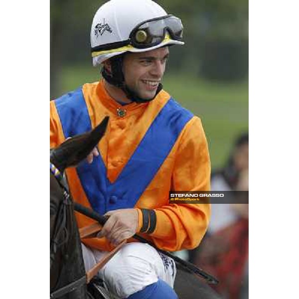 Umberto Rispoli Milano - San Siro racecourse, 13th oct.2012 ph.Stefano Grasso