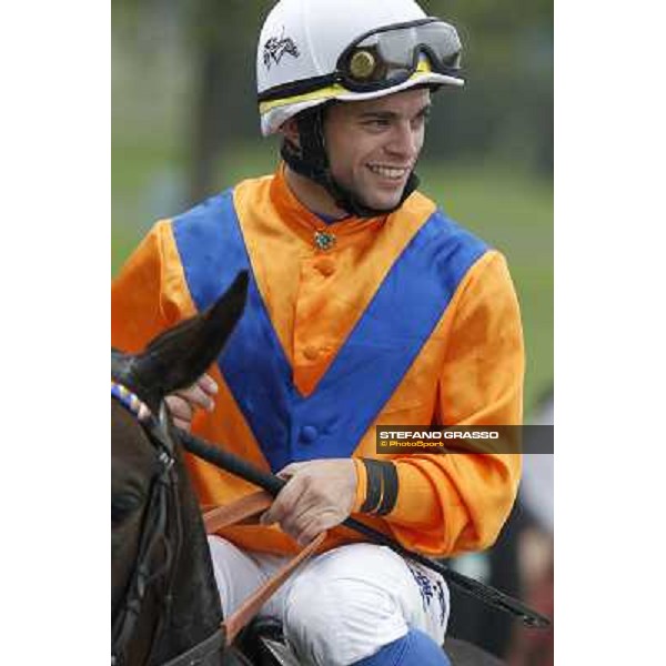 Umberto Rispoli Milano - San Siro racecourse, 13th oct.2012 ph.Stefano Grasso