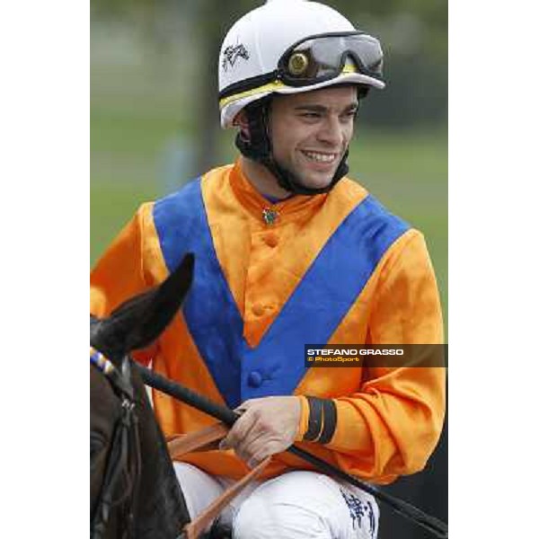 Umberto Rispoli Milano - San Siro racecourse, 13th oct.2012 ph.Stefano Grasso