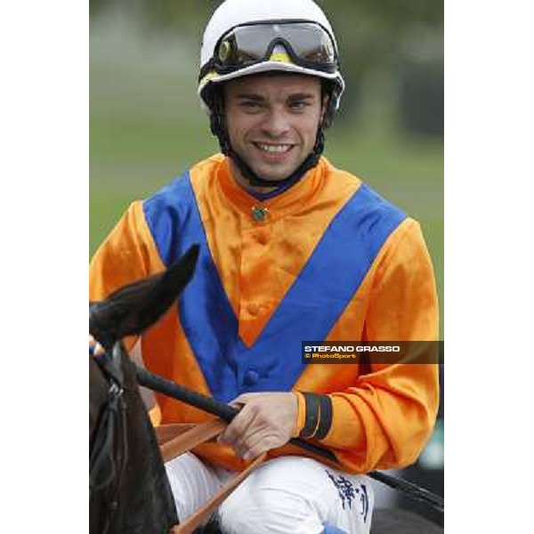 Umberto Rispoli Milano - San Siro racecourse, 13th oct.2012 ph.Stefano Grasso