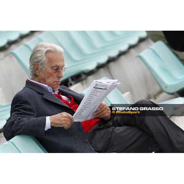 Racegoers at San Siro Milano - San Siro racecourse, 13th oct.2012 ph.Stefano Grasso