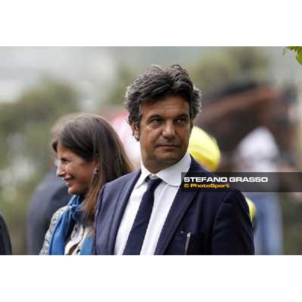Bruno Grizzetti Milano - San Siro racecourse, 13th oct.2012 ph.Stefano Grasso