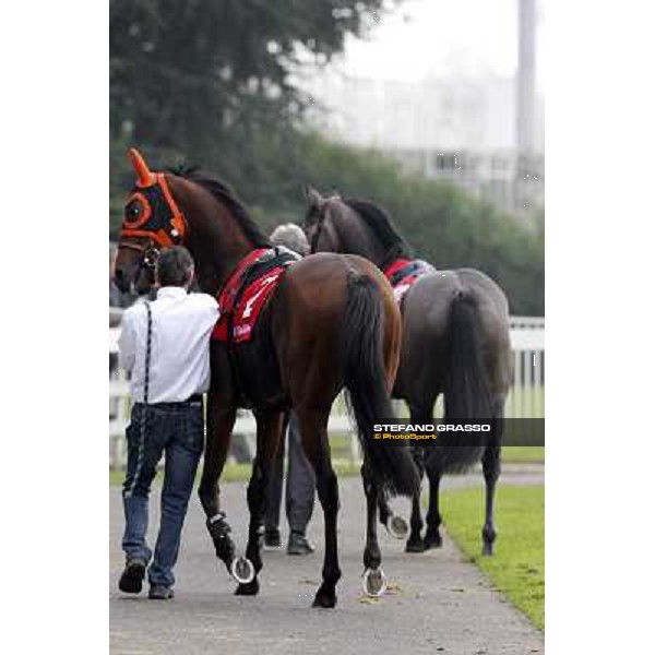 Castello Aragonese Milano - San Siro racecourse, 13th oct.2012 ph.Stefano Grasso
