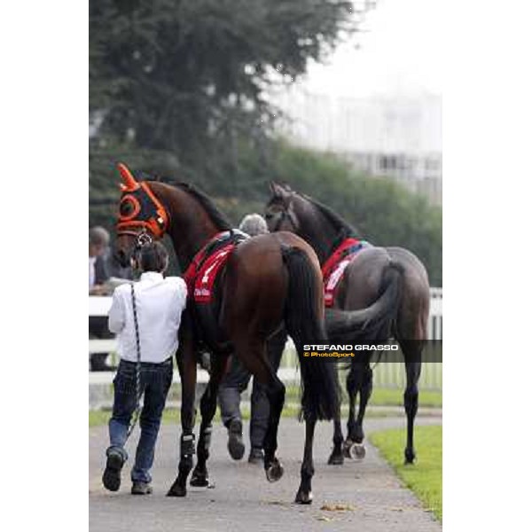 Castello Aragonese Milano - San Siro racecourse, 13th oct.2012 ph.Stefano Grasso