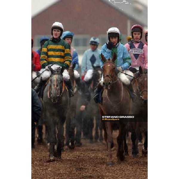 coming back home Cheltenham, the Festival 2nd day , 16th march 2005 ph. Stefano Grasso