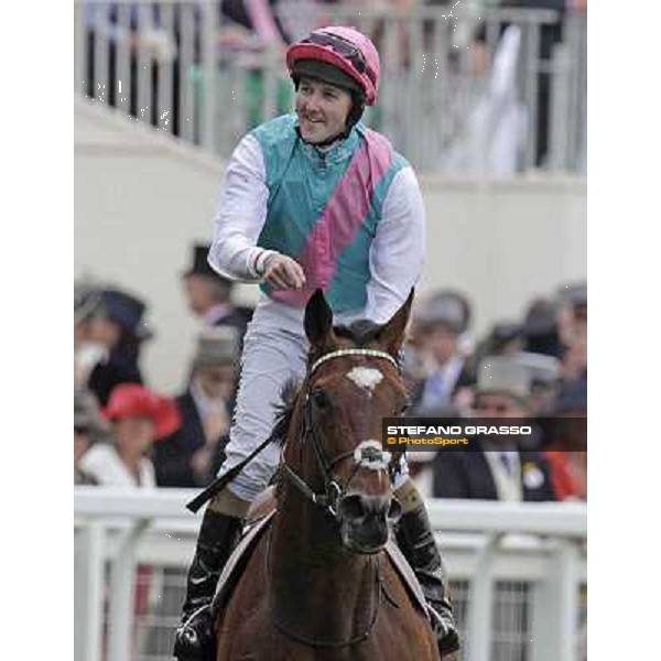 Tom Quealy and Frankel,14 times Champion! Ascot 2012 ph.Stefano Grasso