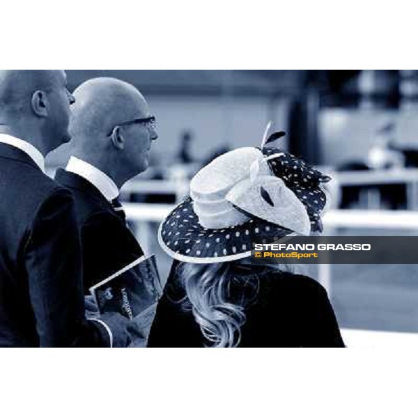 Fashion and Races at the Gran Premio Longines Lydia Tesio Rome - Capannelle racecourse 28th october 2012 ph.Stefano Grasso