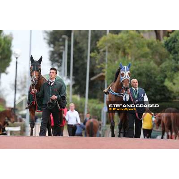 Wedding Fair and Oeuvre d\'Art parade before the Premio Longines Lydia Tesio Roma - Capannelle racecourse,28th oct.2012 ph.Stefano Grasso