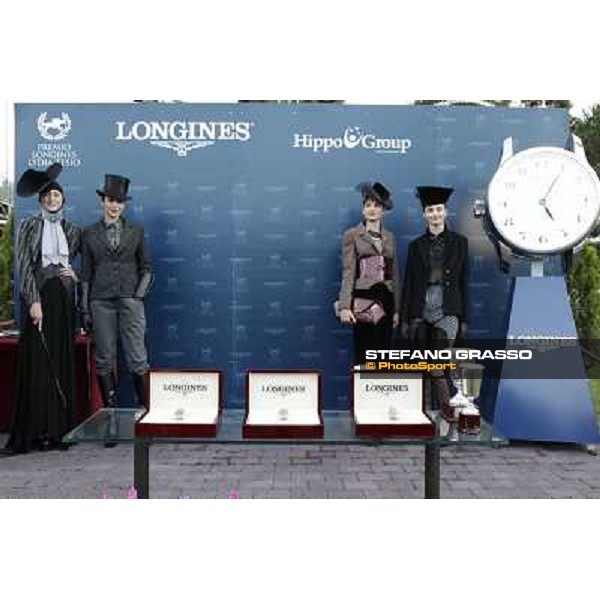 Fashion at the Gran Premio Longines Lydia Tesio Roma - Capannelle racecourse,28th oct.2012 ph.Stefano Grasso
