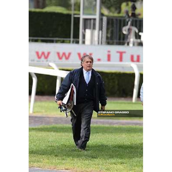 Raffaele Biondi Roma - Capannelle racecourse,28th oct.2012 ph.Stefano Grasso