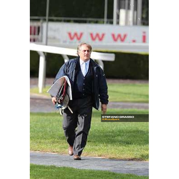 Raffaele Biondi Roma - Capannelle racecourse,28th oct.2012 ph.Stefano Grasso