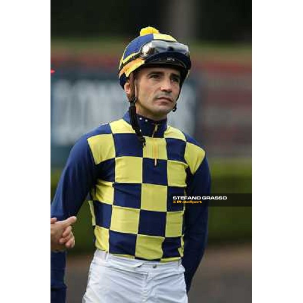 Dario Vargiu Roma - Capannelle racecourse,28th oct.2012 ph.Stefano Grasso