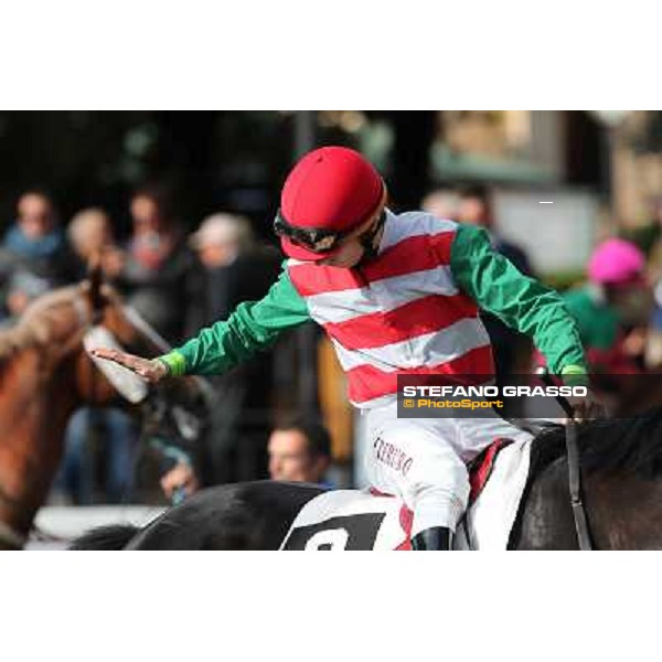 Cristian Demuro Roma - Capannelle racecourse,28th oct.2012 ph.Stefano Grasso