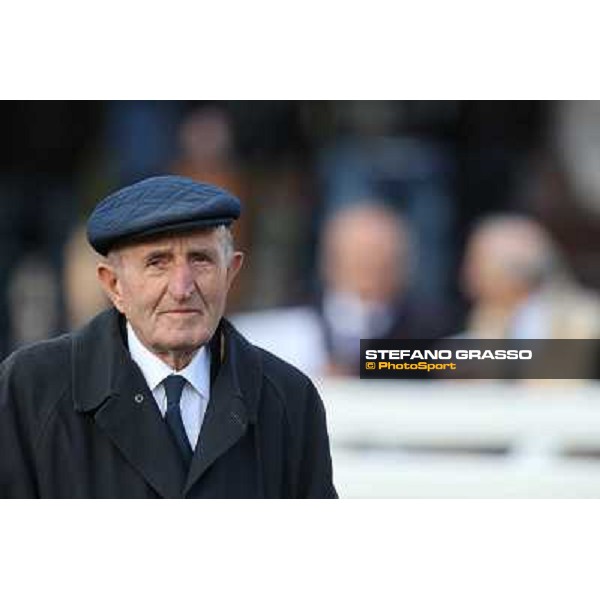 Luigi Camici Roma - Capannelle racecourse,28th oct.2012 ph.Stefano Grasso