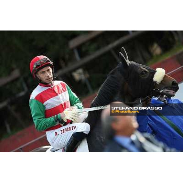 Mario Esposito on Last Night Show Roma - Capannelle racecourse,28th oct.2012 ph.Stefano Grasso