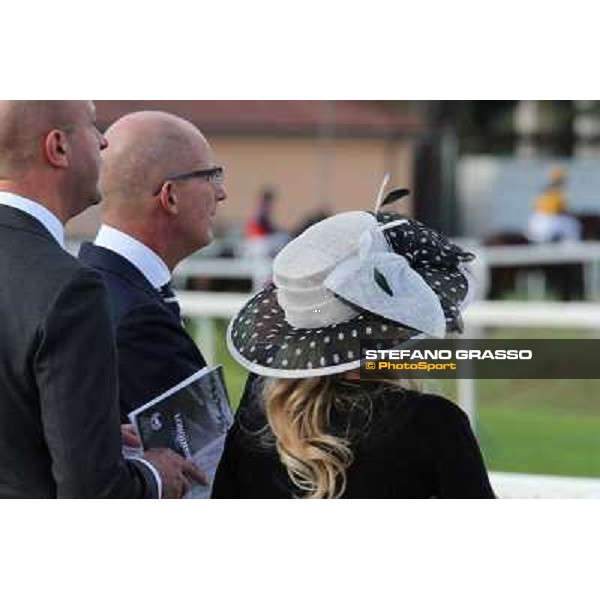 Fashion and Races at the Gran Premio Longines Lydia Tesio Roma - Capannelle racecourse,28th oct.2012 ph.Stefano Grasso