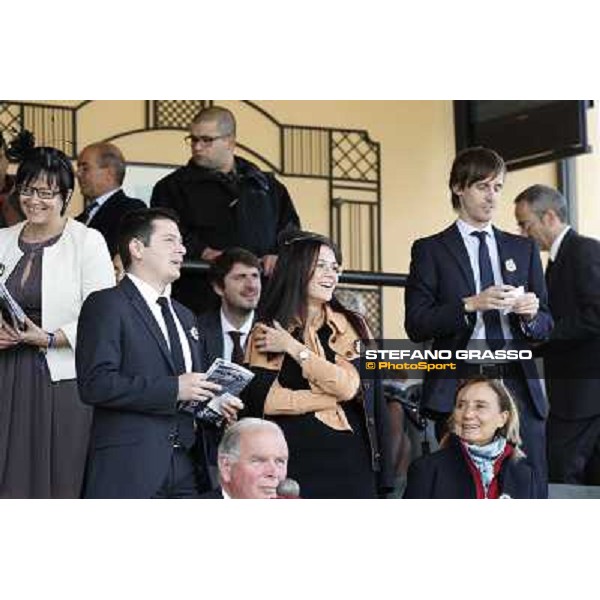 Fashion at the Gran Premio Longines Lydia Tesio Roma - Capannelle racecourse,28th oct.2012 ph.Stefano Grasso