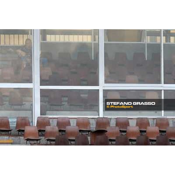 Grandstand Rome-Tordivalle racecourse,27th oct.2012 ph.Stefano Grasso