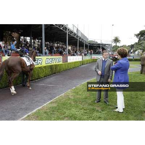 Silvestre De Sousa and Hunter\'s Light win the Gran Premio Roma GBI Racing Rome, Capannelle racecourse 4th november 2012 ph.Stefano Grasso