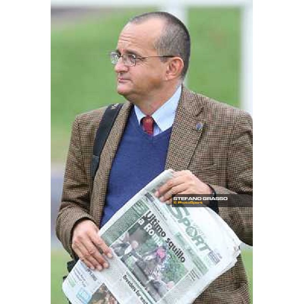 Marco Vizzardelli - Per Sport Rome- Capannelle racecourse,4th nov.2012 ph.Stefano Grasso
