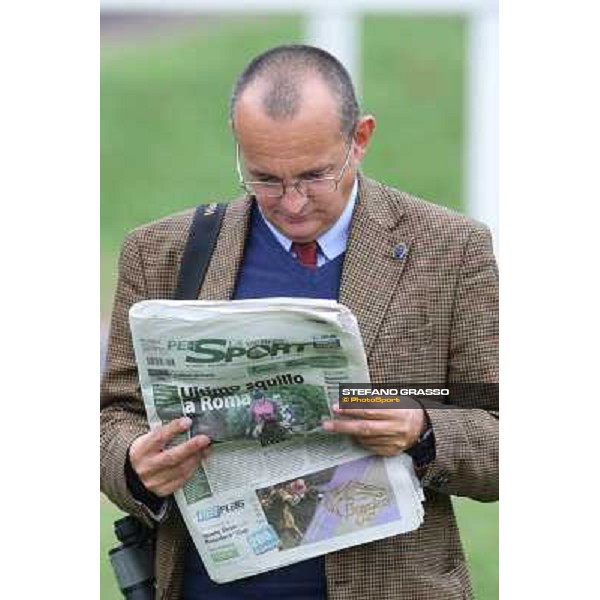 Marco Vizzardelli - Per Sport Rome- Capannelle racecourse,4th nov.2012 ph.Stefano Grasso