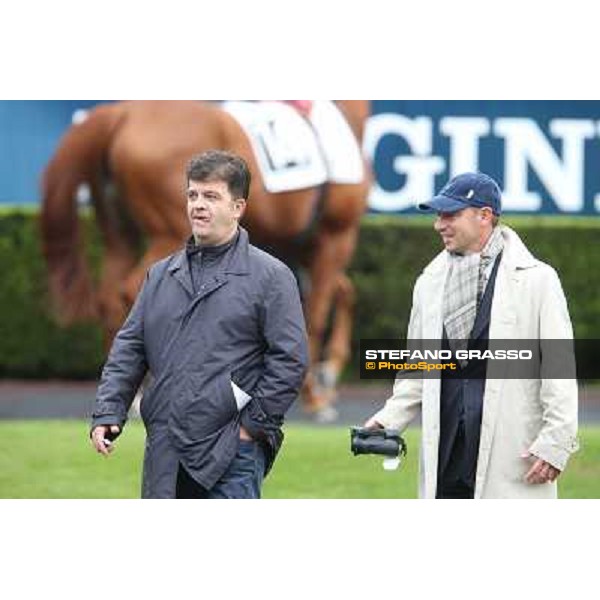 Gianluca Bietolini Rome- Capannelle racecourse,4th nov.2012 ph.Stefano Grasso