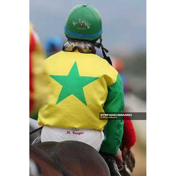 Jockeys return home after the race Rome- Capannelle racecourse,4th nov.2012 ph.Stefano Grasso