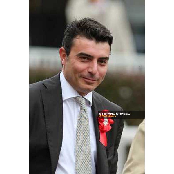 Endo Botti Rome- Capannelle racecourse,4th nov.2012 ph.Stefano Grasso