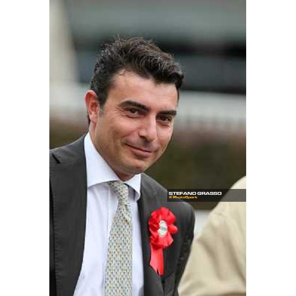 Endo Botti Rome- Capannelle racecourse,4th nov.2012 ph.Stefano Grasso