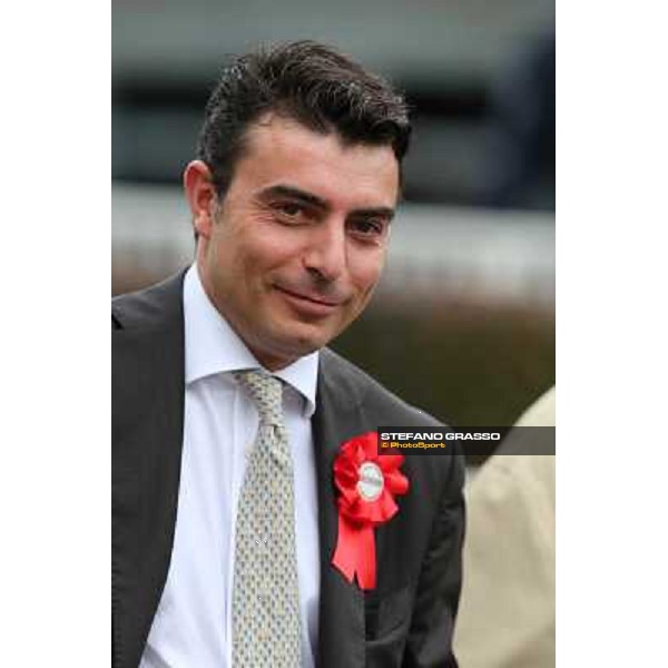 Endo Botti Rome- Capannelle racecourse,4th nov.2012 ph.Stefano Grasso