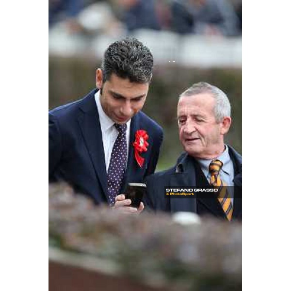 Giorgio Pucciatti and Alessandro Botti Rome- Capannelle racecourse,4th nov.2012 ph.Stefano Grasso