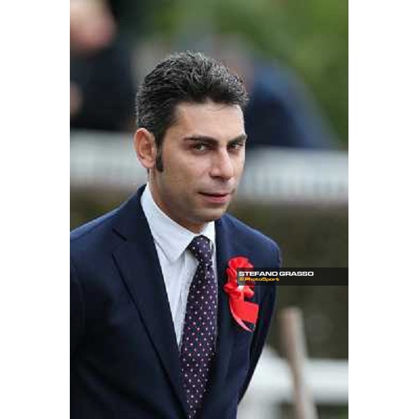 Alessandro Botti Rome- Capannelle racecourse,4th nov.2012 ph.Stefano Grasso