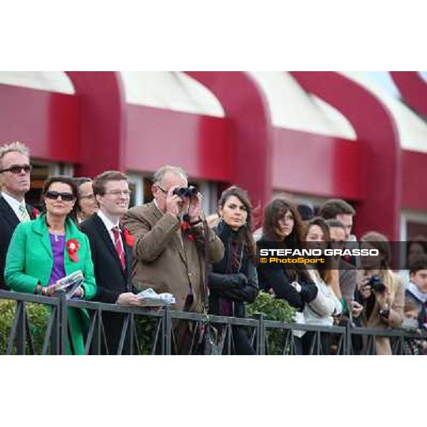 Guests Rome- Capannelle racecourse,4th nov.2012 ph.Stefano Grasso