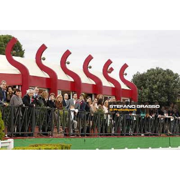 Racegoers Rome- Capannelle racecourse,4th nov.2012 ph.Stefano Grasso