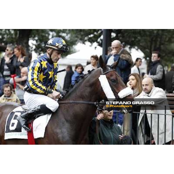 Dario Vargiu and Malossol Rome- Capannelle racecourse,4th nov.2012 ph.Stefano Grasso