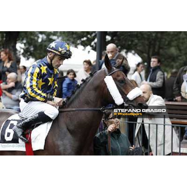 Dario Vargiu and Malossol Rome- Capannelle racecourse,4th nov.2012 ph.Stefano Grasso