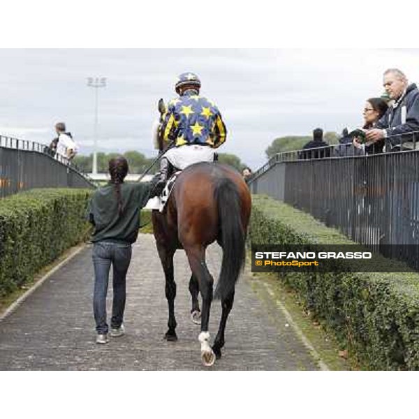 Dario Vargiu and Malossol Rome- Capannelle racecourse,4th nov.2012 ph.Stefano Grasso